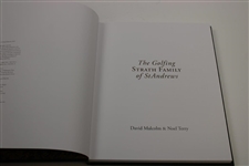 The Golfing Strath Family of St Andrews' Ltd Ed #46/300 Book by Malcolm & Terry
