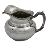 1903 Winchester Country Club Sterling Silver Pitcher Presented to Marshall C. Bouve