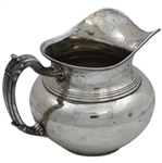1903 Winchester Country Club Sterling Silver Pitcher Presented to Marshall C. Bouve