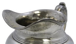 1903 Winchester Country Club Sterling Silver Pitcher Presented to Marshall C. Bouve