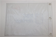 Carl Pettersson Signed RBC Heritage Flag - 2012 Tournament Winner JSA ALOA