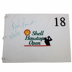 DA Points Signed Shell Houston Open with '3/31/13'Flag JSA ALOA