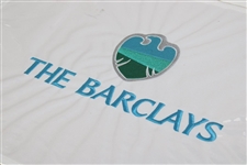 Lot of Seven (7) Unsigned 2013 The Barclays Pin Flags 