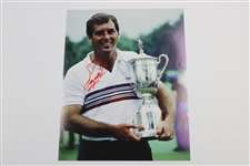 Nine (9) Signed 11x14 Trophy Presentation Photos - One Chip Beck '59' Mid-Swing JSA ALOA