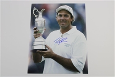 Nine (9) Signed 11x14 Trophy Presentation Photos - One Chip Beck '59' Mid-Swing JSA ALOA