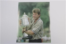 Nine (9) Signed 11x14 Trophy Presentation Photos - One Chip Beck '59' Mid-Swing JSA ALOA