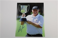 Nine (9) Signed 11x14 Trophy Presentation Photos - One Chip Beck '59' Mid-Swing JSA ALOA