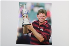 Nine (9) Signed 11x14 Trophy Presentation Photos - One Chip Beck '59' Mid-Swing JSA ALOA