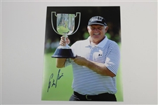 Nine (9) Signed 11x14 Trophy Presentation Photos - One Chip Beck '59' Mid-Swing JSA ALOA