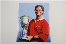 Nine (9) Signed 11x14 Trophy Presentation Photos - One Chip Beck '59' Mid-Swing JSA ALOA