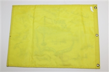 Multi-Signed 2000 Masters Flag with Doug Ford Center - 17 Autos w/7 Masters Champs JSA ALOA