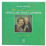 1965 Masters President Eisenhower Birthday/Wedding Anniversary Unopened Record Album