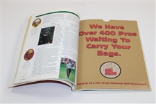 Jack Nicklaus Signed 1995 Memorial Tournament Official Program JSA ALOA