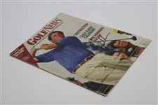 Phil Mickelson Signed 1996 'Golf News' Magazine JSA ALOA