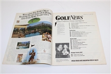 Phil Mickelson Signed 1996 'Golf News' Magazine JSA ALOA