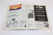 Phil Mickelson Signed 1996 'Golf News' Magazine JSA ALOA