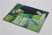 Sam Snead Signed 1974 'Golf Digest' Magazine JSA ALOA