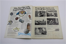 Sam Snead Signed 1974 'Golf Digest' Magazine JSA ALOA