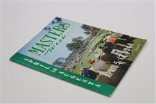 1964 Masters Week 'April in Augusta' Magazine - Palmer's Final Masters Win