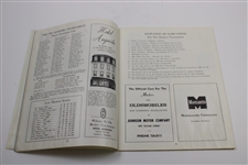 1964 Masters Week 'April in Augusta' Magazine - Palmer's Final Masters Win