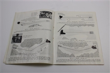 1964 Masters Week 'April in Augusta' Magazine - Palmer's Final Masters Win