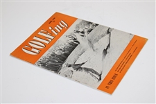 1950 'GOLFing' Magazine with Ben Hogan Cover - June