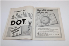 1950 'GOLFing' Magazine with Ben Hogan Cover - June