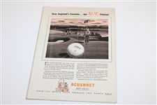 1950 'GOLFing' Magazine with Ben Hogan Cover - June