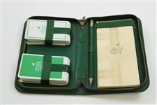 1964 Masters Tournament Gift Bridge Set Belonging to J.L. Holley, Jr.