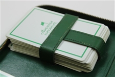 1964 Masters Tournament Gift Bridge Set Belonging to J.L. Holley, Jr.