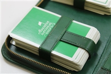 1964 Masters Tournament Gift Bridge Set Belonging to J.L. Holley, Jr.