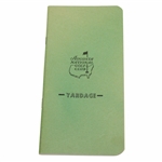 Classic Augusta National Golf Club Course Yardage Book Compiled by George Lucas