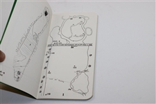 Classic Augusta National Golf Club Course Yardage Book Compiled by George Lucas