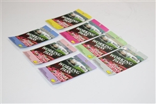 2005 Masters Tournament Complete Set of Working Pass Tickets - Monday-Sunday - Tiger Win