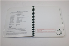 2002 Masters Tournament Official Media Guide/Book