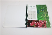 2002 Masters Tournament Official Media Guide/Book