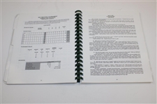 2002 Masters Tournament Official Media Guide/Book
