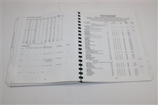 2002 Masters Tournament Official Media Guide/Book