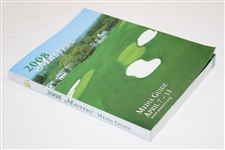 2008 Masters Tournament Official Media Guide/Book
