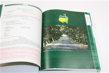 2008 Masters Tournament Official Media Guide/Book