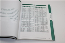 2008 Masters Tournament Official Media Guide/Book