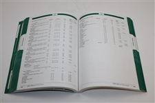 2008 Masters Tournament Official Media Guide/Book