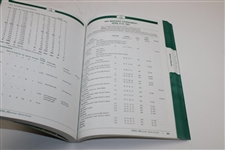 2008 Masters Tournament Official Media Guide/Book