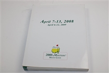2008 Masters Tournament Official Media Guide/Book