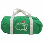 Classic Masters Tournament Logo Green Cotton Duffel Bag