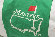 Classic Masters Tournament Logo Green Cotton Duffel Bag