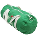 Classic Masters Tournament Logo Green Cotton Duffel Bag