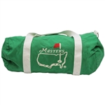 Classic Masters Tournament Logo Green Cotton Duffel Bag
