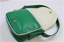 Vintage Masters Tournament Logo Green Purse/Shoulder Bag