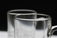 Pair of Augusta National GC Clubhouse Logo Coffee Glasses